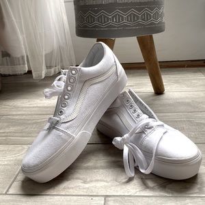 Vans Canvas Old Skool Sneakers